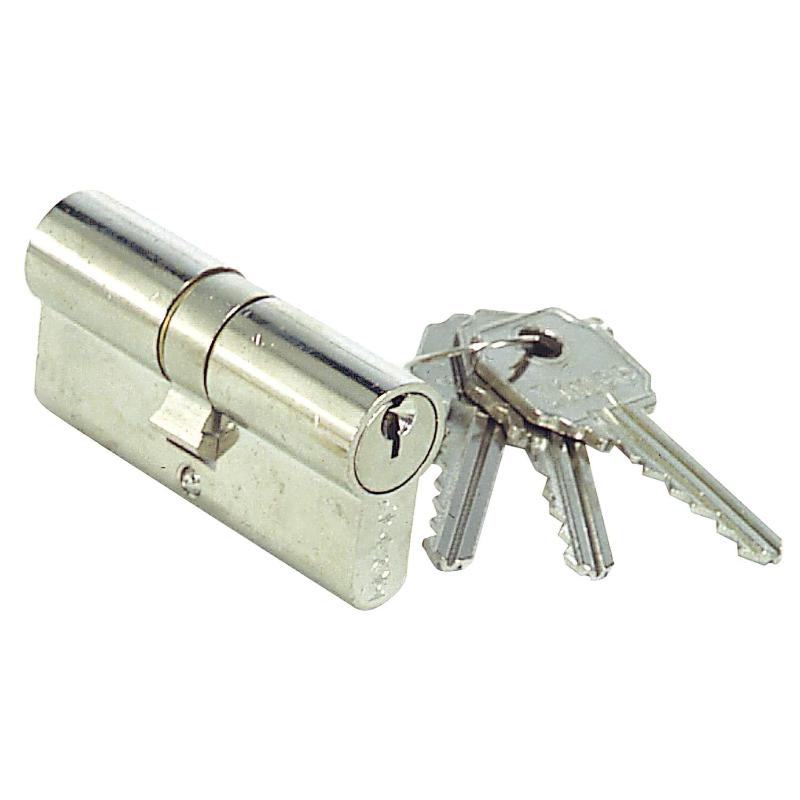 Cilindro Lince Europerfil Niquelado  0103/60 Mm.