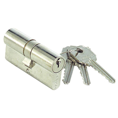 Cilindro Lince Europerfil Niquelado  0103/60 Mm.