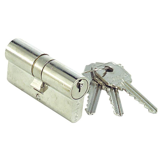 Cilindro Lince Europerfil Niquelado  0103/60 Mm.