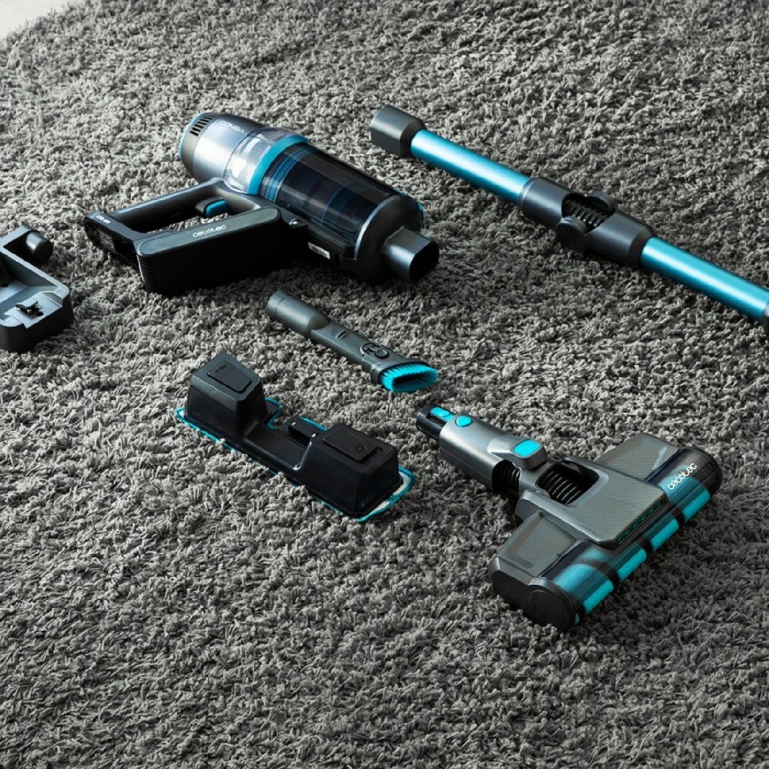 Cecotec Aspirador Vertical Bldc Conga Rockstar 2500 Vital Ergowet_1