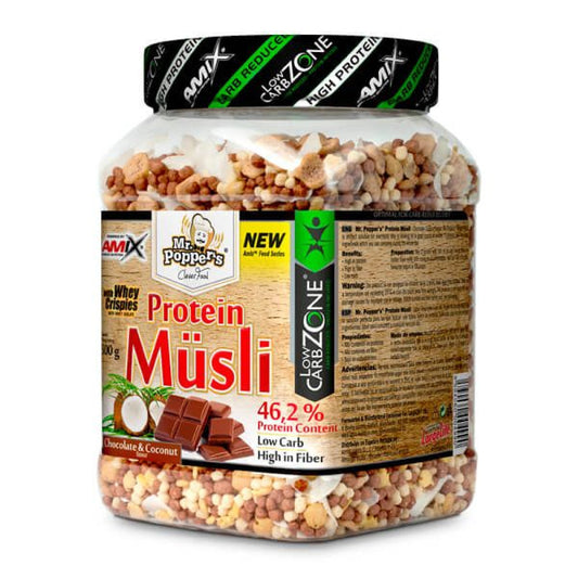 Protein Müsli 500 Gr Chocolate - Coco_0