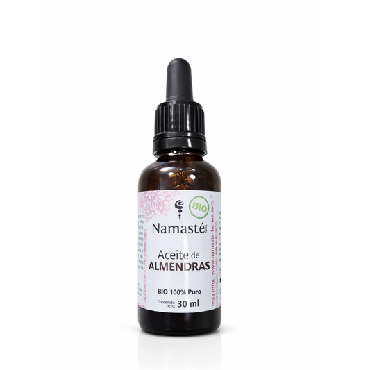 Namasté Aceite Vegetal Bio De Almendra Dulce 30ml_0