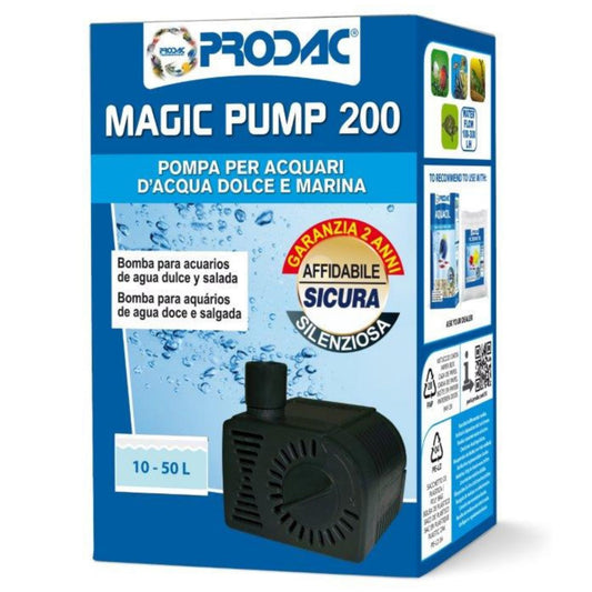 Bomba Para Acuario Magic Pump 200 (100-300 L/h)