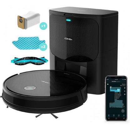 Cecotec Robot Aspirador Conga 2499 Ultra Home Titanium_0
