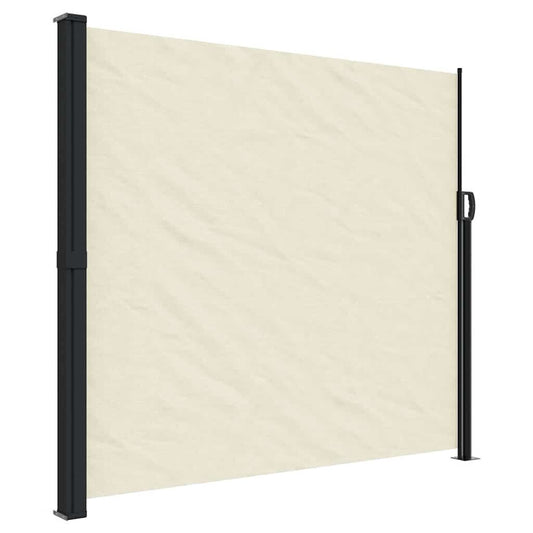 Vidaxl Toldo Lateral Retráctil Crema 180x600 Cm_0