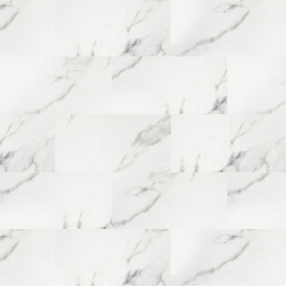 Aqua Click Tiles - Paneles De Pared A Prueba De Agua Y Panel De Sueloe  - Vidriogow - Gris - 12 Paneles (2,23m²)