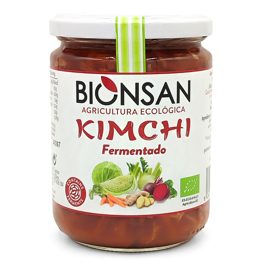 Kimchi Ecológico De Proximidad 420gr_0