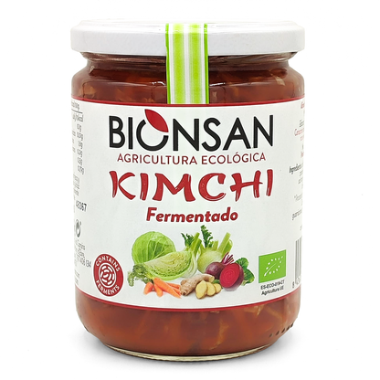 Pack 2 Fermentados: Kimchi Y Salsa Kimchi Gourmet Eco Bionsan_1