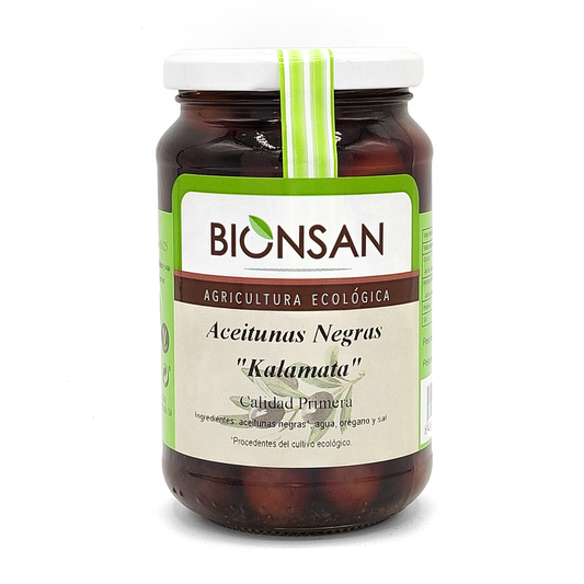Aceitunas Negras Kalamata Eco Bionsan 200gr_0