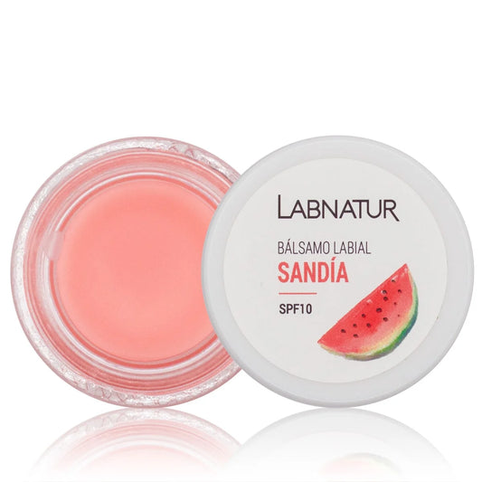 Bálsamo Labial Sandía Labnatur | Hidratación Y Protección Labial | Labios Secos | Suavidad Y Aroma Refrescante | 15 Ml_0