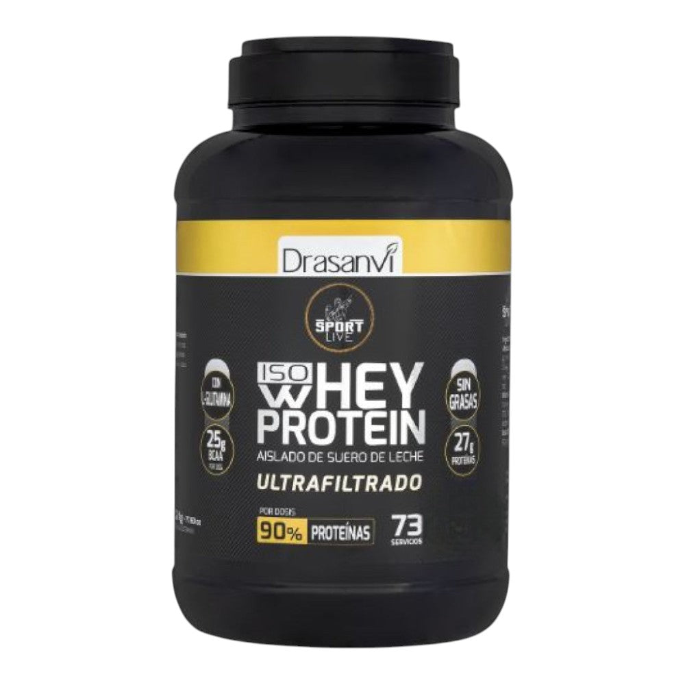 Sport Live Iso Whey Protein Aislado 2.2 Kg Capuccino