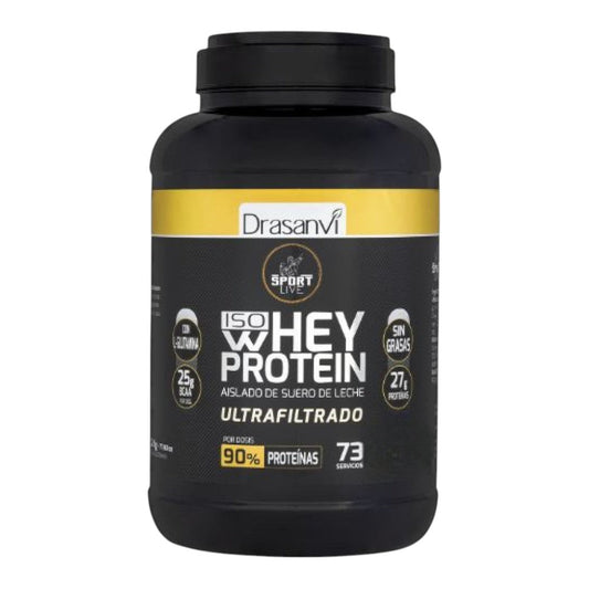 Sport Live Iso Whey Protein Aislado 2.2 Kg Neutro_0