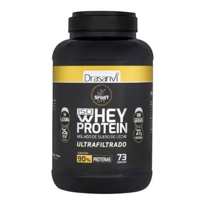 Sport Live Iso Whey Protein Aislado 2.2 Kg Yogur - Fresa