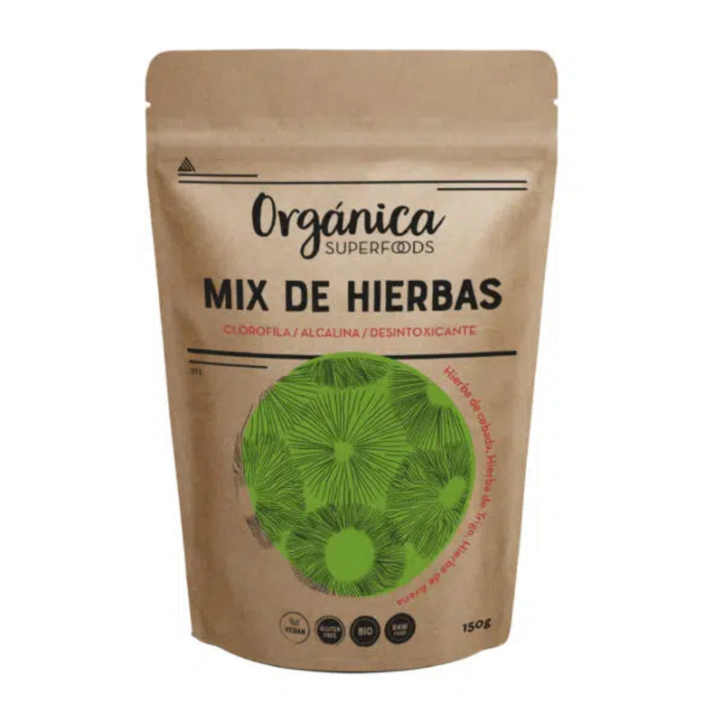 Mix De Hierbas Bio 1kg - Orgánica Superfoods_0