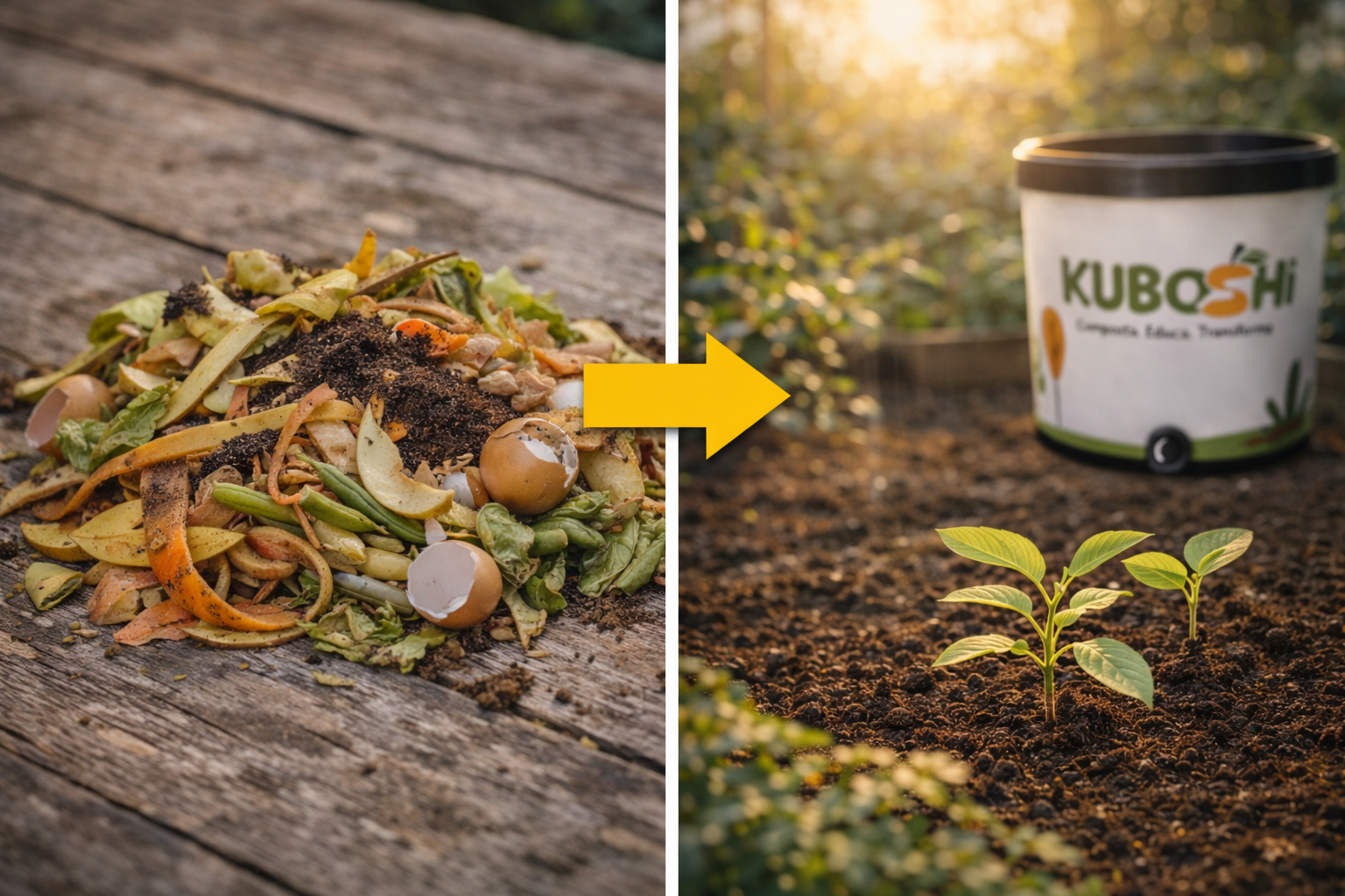 Kuboshi 1 kg: Activador De Compostaje Bokashi_3