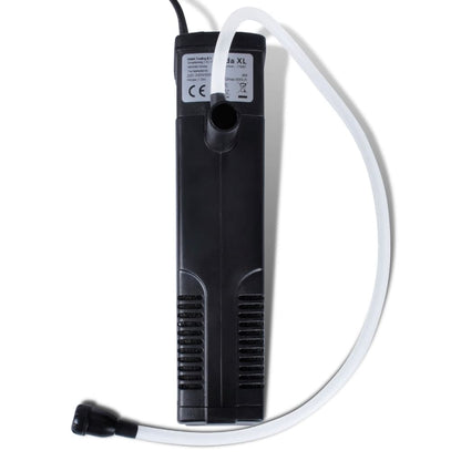 Vidaxl Bomba De Filtro De Acuario Con Carbón Activo 600l / H_1