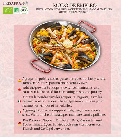Azafrán En Polvo - Calidad Y Sabor | Frisafran 2 G_2