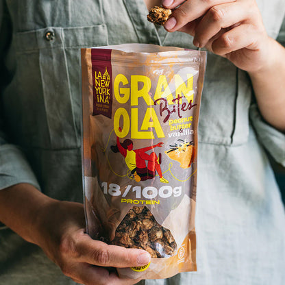 Granola Peanut Butter Vainilla La Newyorkina 275 g