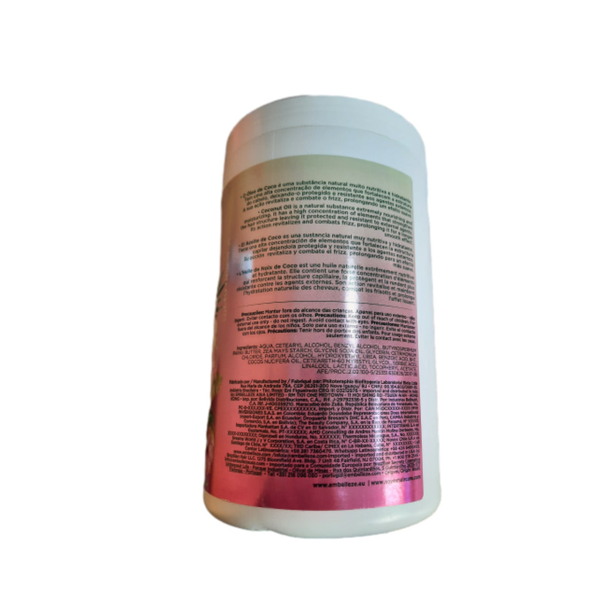 Novex Coconut Oil Hair Mask 1kg_1