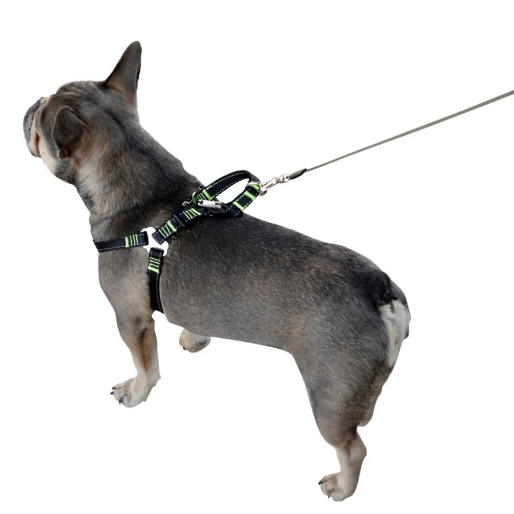 Kerbl Arnés De Seguridad De Coche Para Mascotas Negro 44-55 Cm_2
