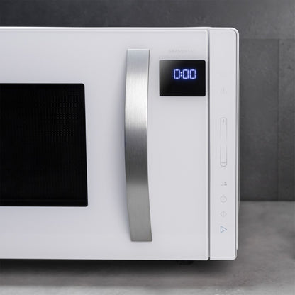 Microondas Sin Plato Grandheat 2300 Flatbed Touch White. Capacidad 23 Litros, Potencia 800 W, 8 Funciones Preconfiguradas, Temporizador Hasta 95 Min_3