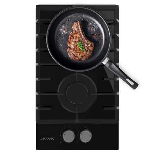 Cecotec Placa De Gas Bolero Squad G 2200f Glass Black_0