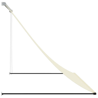 Toldo Retráctil Tela Y Acero Crema 200x150 Cm_3