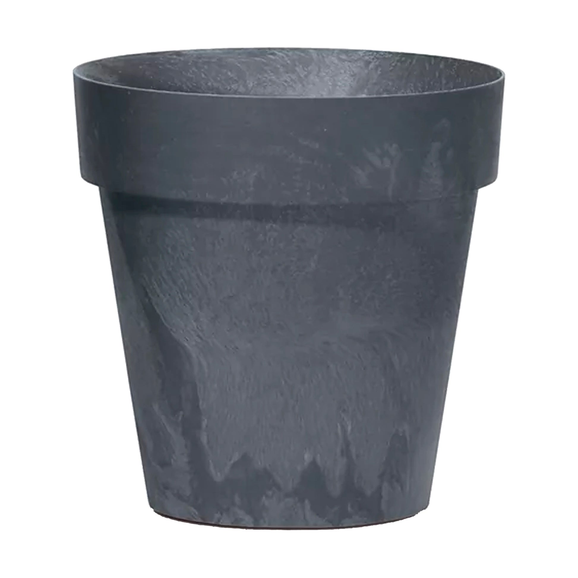 Maceta Cube Beton Effect 2,2l., Dimensiones (mm) 170x170x150, Color Antracita_0