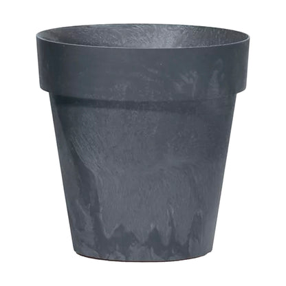 Maceta Cube Beton Effect 2,2l., Dimensiones (mm) 170x170x150, Color Antracita_0