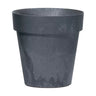 Maceta Cube Beton Effect 2,2l., Dimensiones (mm) 170x170x150, Color Antracita