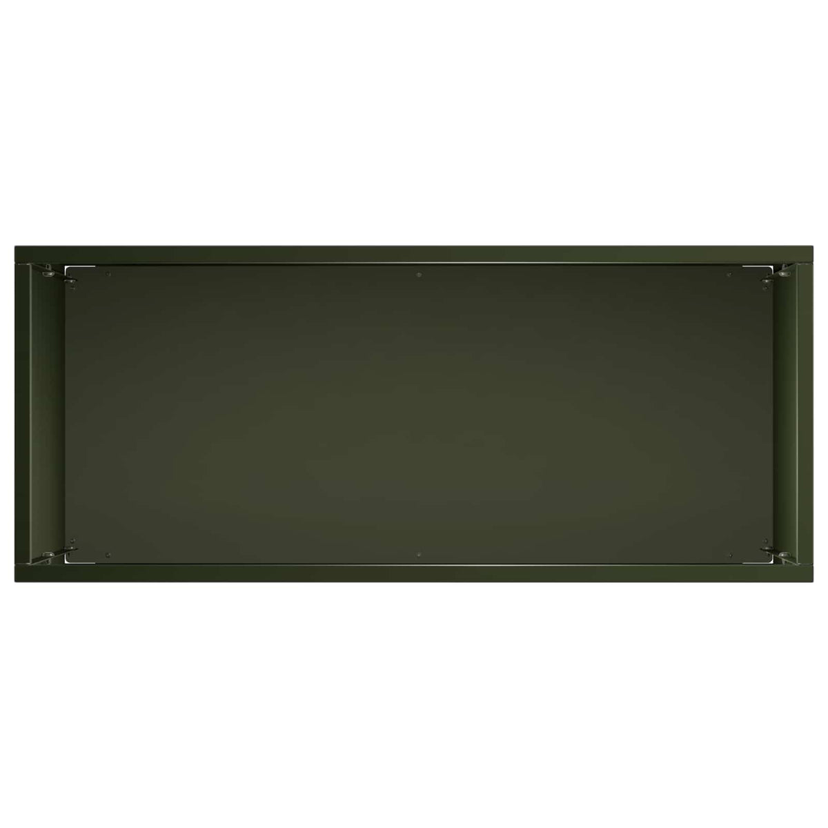 Macetero De Jardín Verde Oliva 50 X 20 X 40 Cm_3