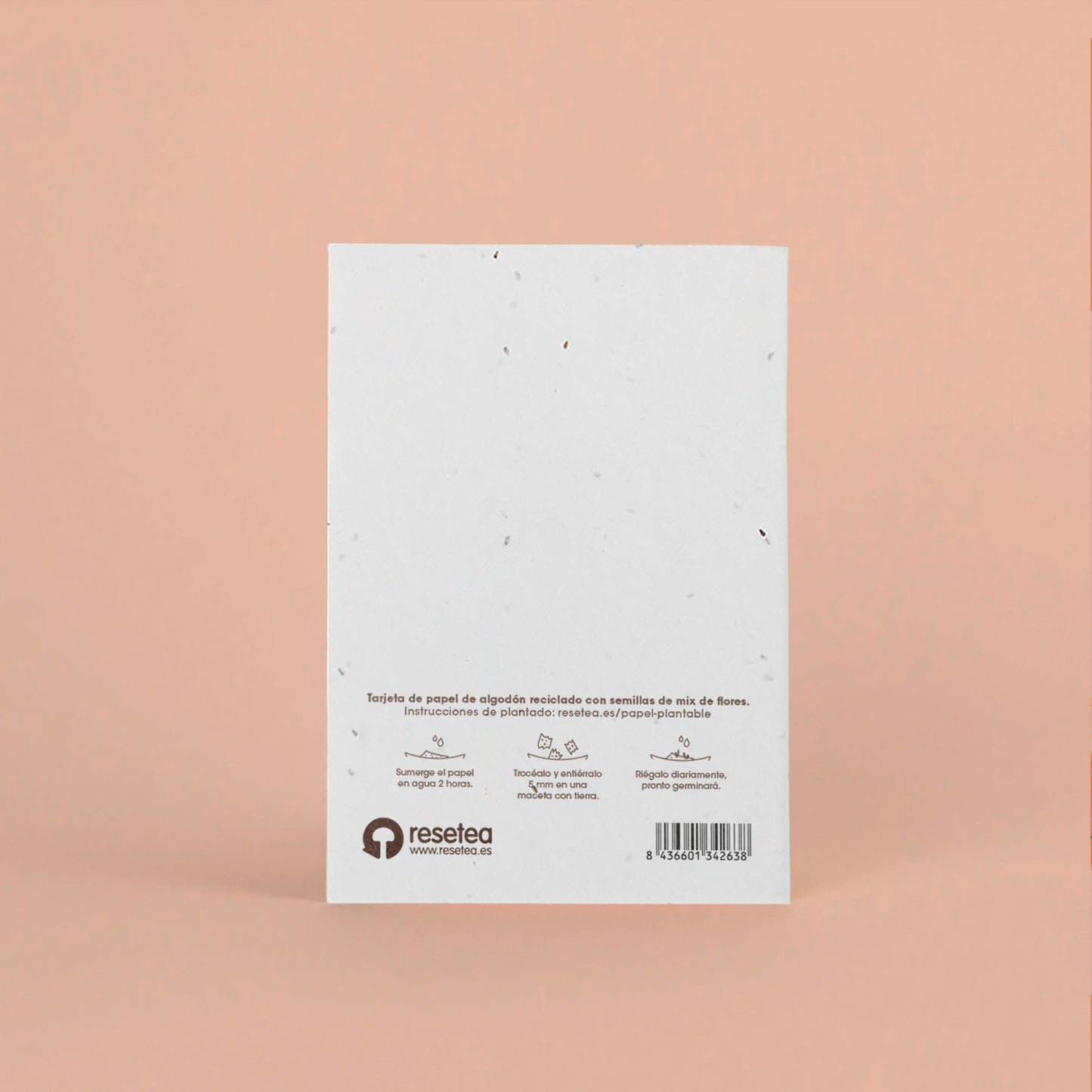 Postal Plantable Que La Naturaleza Te Acompañe – Tarjeta Original Que Florece Con Mensajes Significativos | Resetea_1