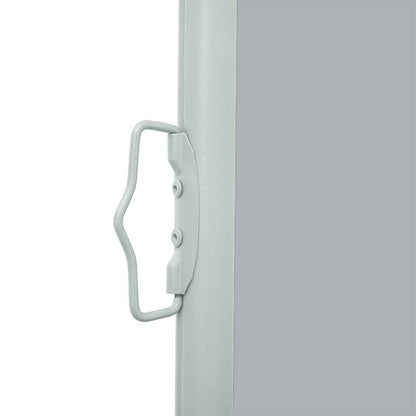 Vidaxl Toldo Lateral Retráctil De Jardín Gris 100x300 Cm_3