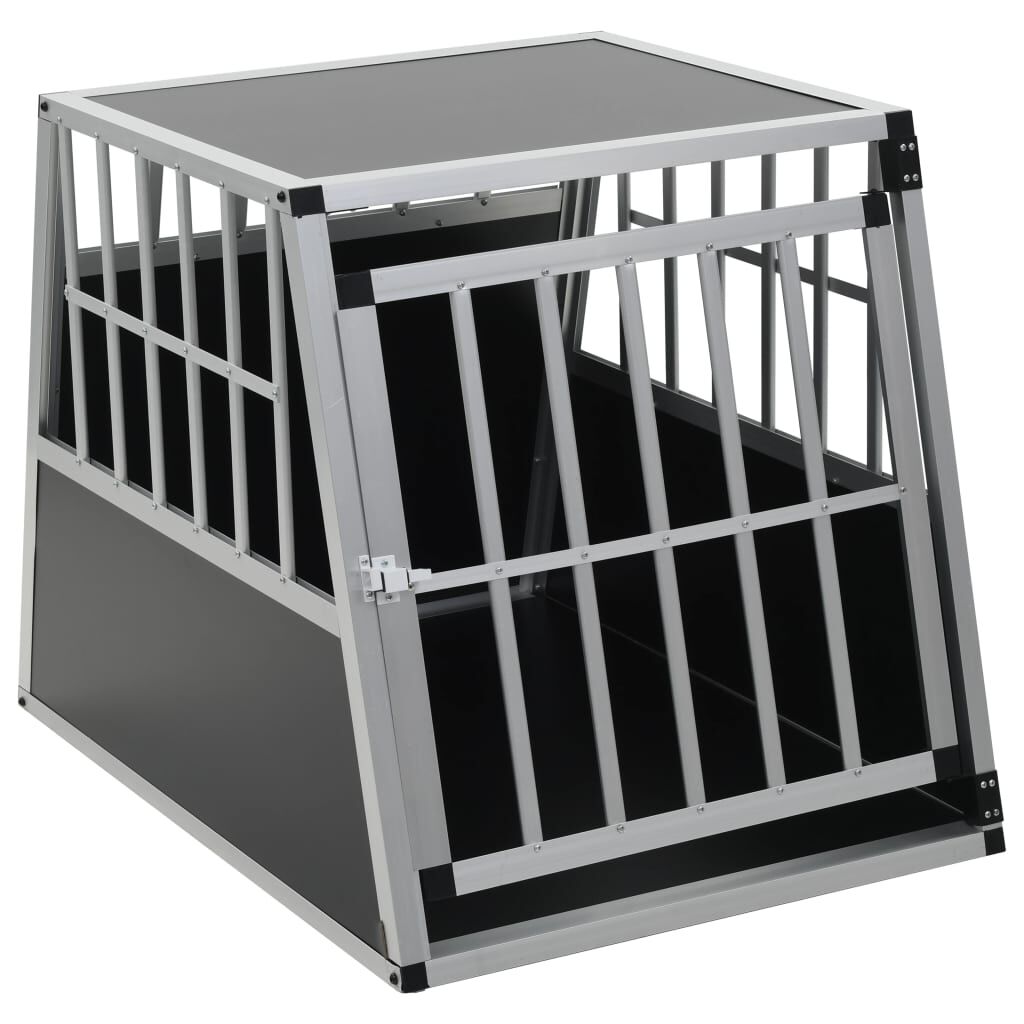 Vidaxl Jaula De Perro Con Puerta Única 65x91x69,5 Cm_1