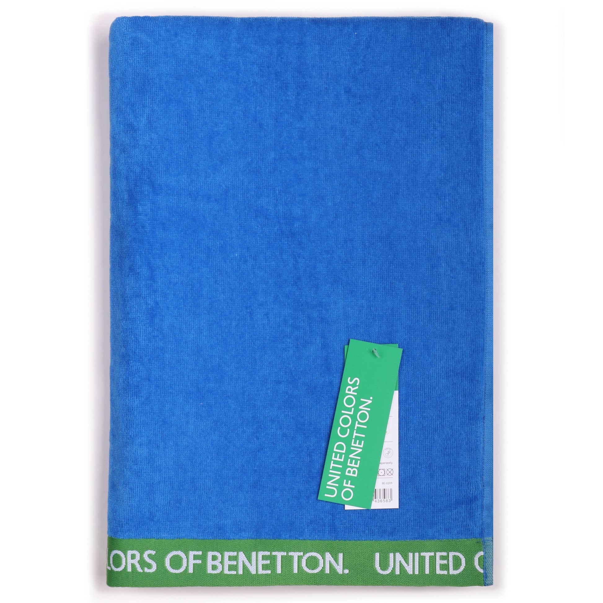Set 2 Toalla De Playa 90x160cm 380gsm Velour 100%algodon Casa Benetton_5