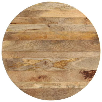 Mesa De Comedor Madera Maciza De Mango 110x75 Cm_3