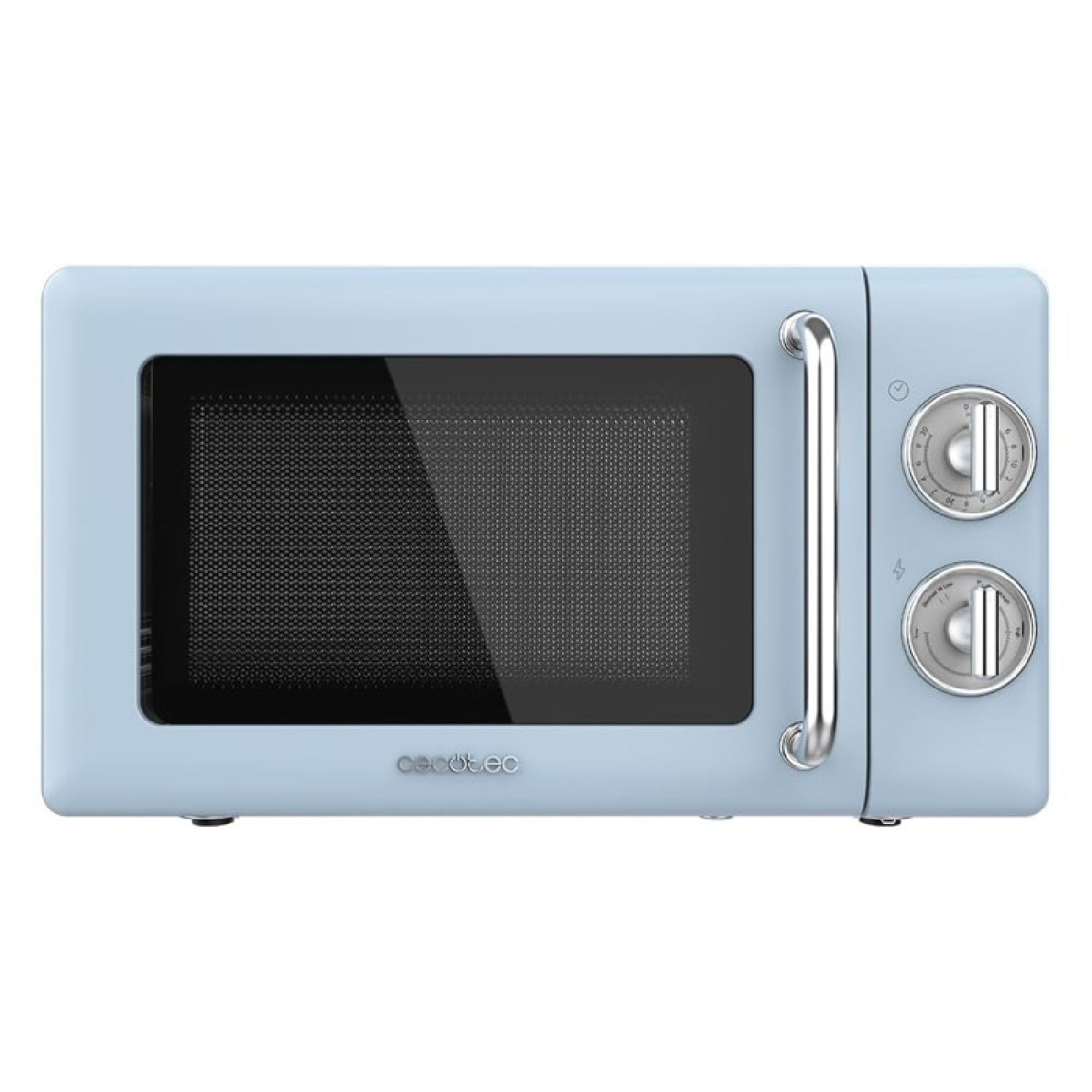 Microondas Mecánico De 20 L Proclean 3010 Retro Blue. 700 W En 6 Niveles, Temporizador Hasta 30 Minutos, Modo Descongelación, Diseño Vintage En Azul_0