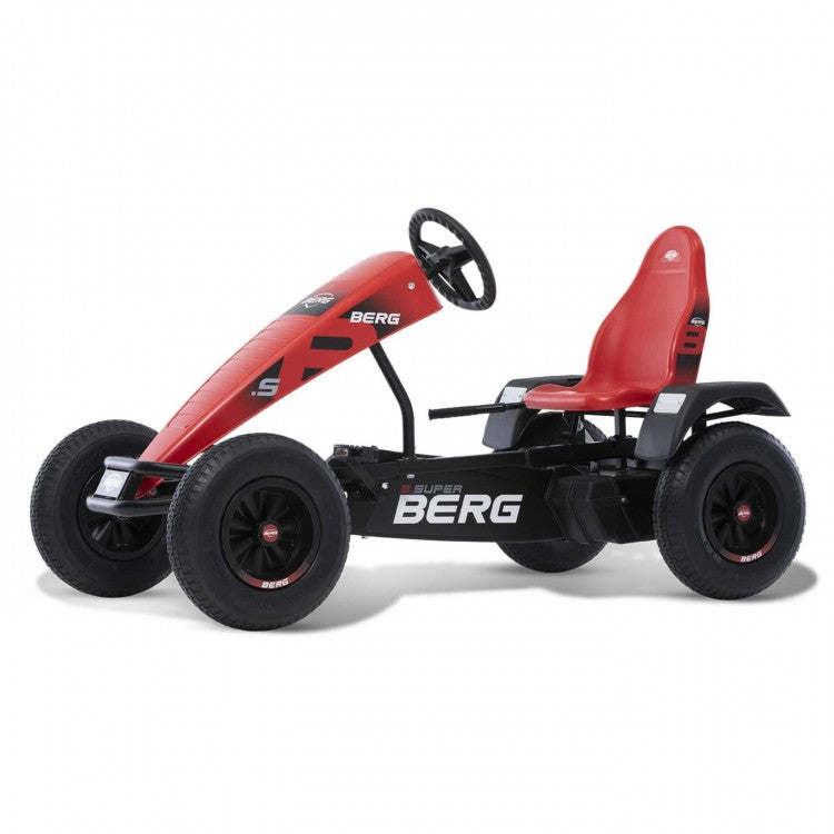 Kart De Pedales Berg B.super Red Bfr-3.