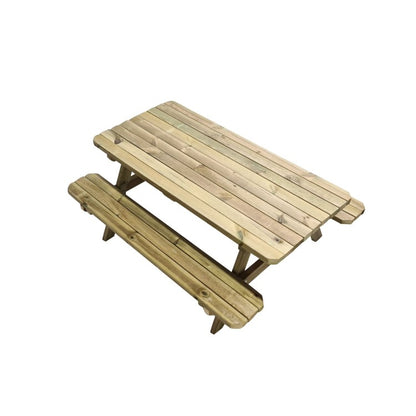 Mesa De Picnic Infantil Bram Beige.