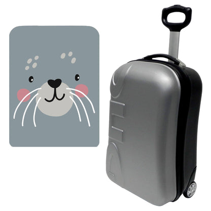 Maleta Trolley 20 cutie Cat: Viaja Con Carácter Y Fundas Protectoras