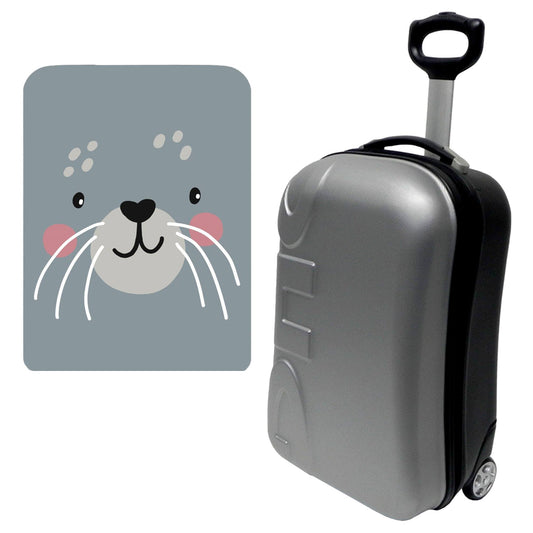 Maleta Trolley 20 cutie Cat: Viaja Con Carácter Y Fundas Protectoras