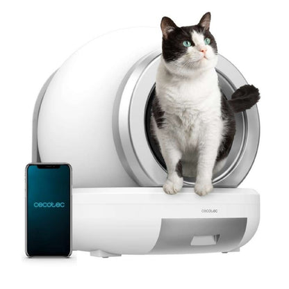Cecotec Arenero Automático Pumba 7000 Cleankitty Compact Connected_0