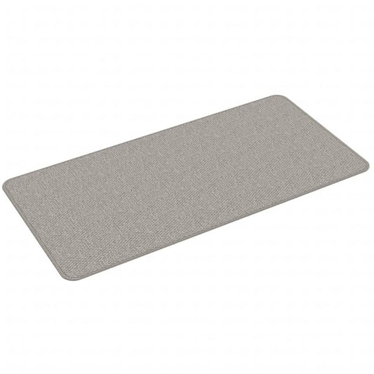 Vidaxl Alfombra De Pasillo Con Aspecto De Sisal Gris Taupe 50x100 Cm_0