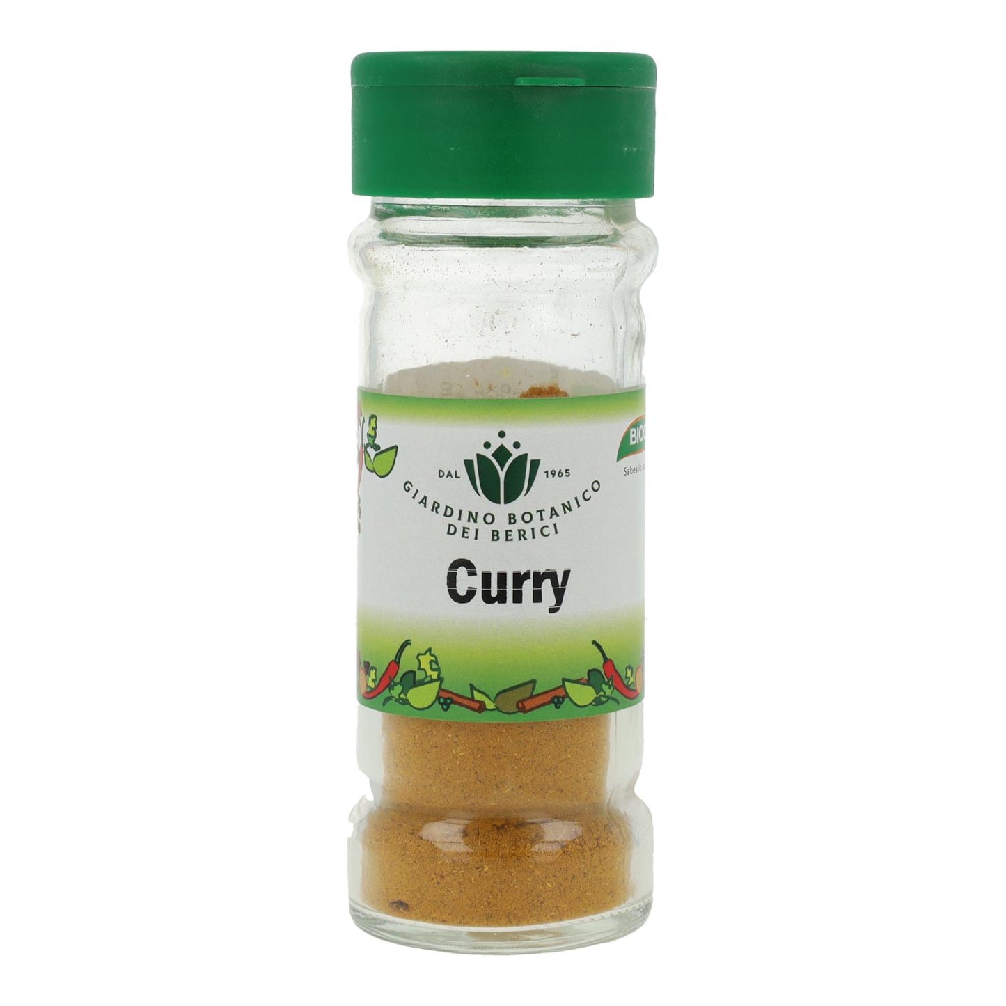 Condimento de Curry en Polvo 30 gr Biocop