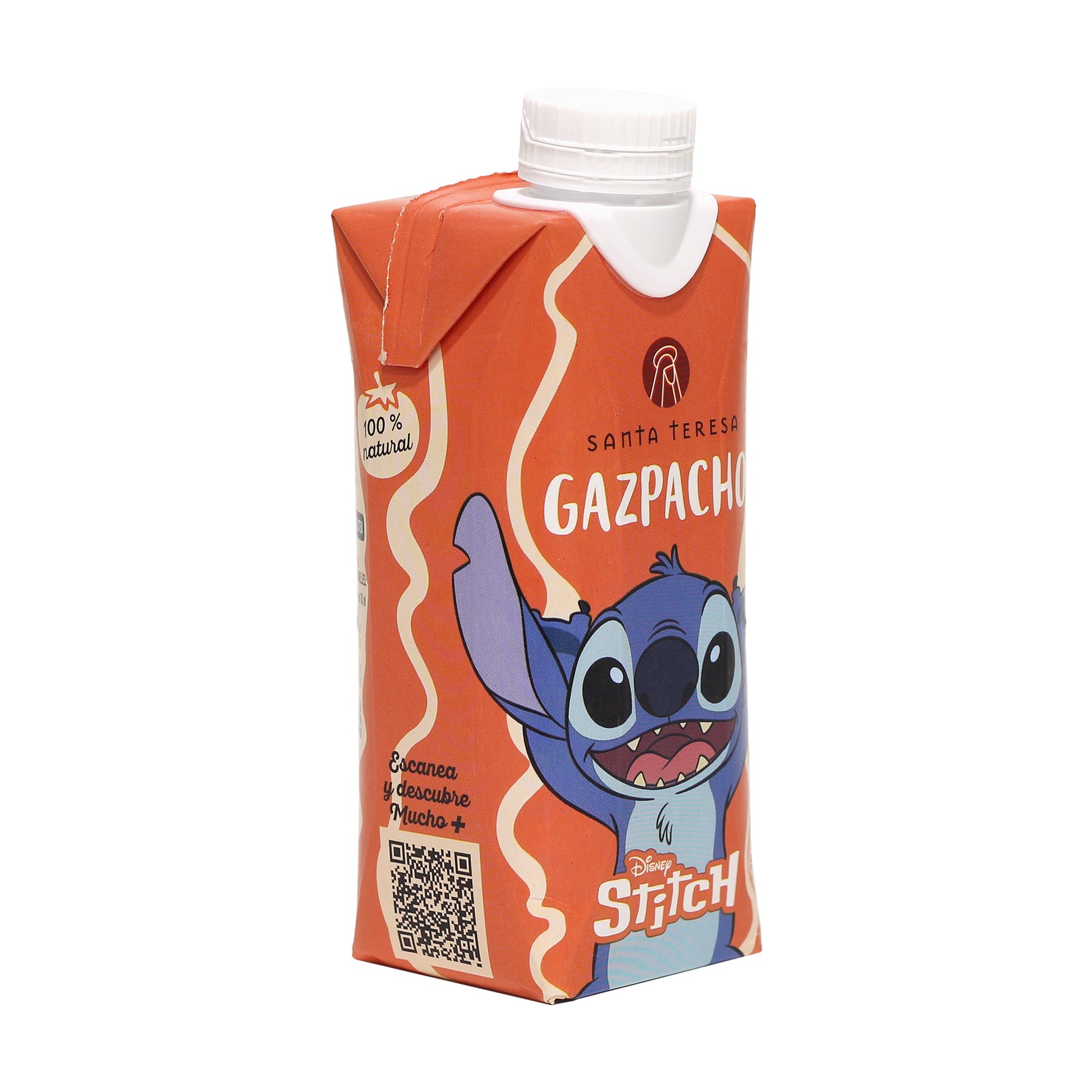 Santa Teresa - Gazpacho Disney- Sabor Suave Y Fresco, Ideal Para Niños. 330ml_1