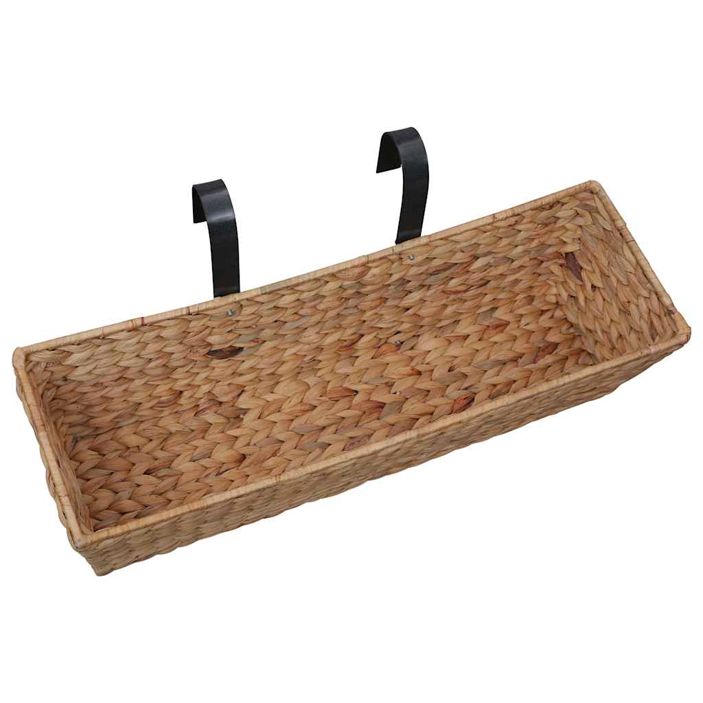 Conjunto De Jardineras 2 Unidades Jacinto De Agua_4