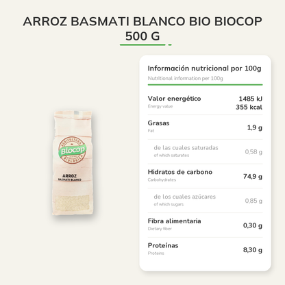 Información nutricional