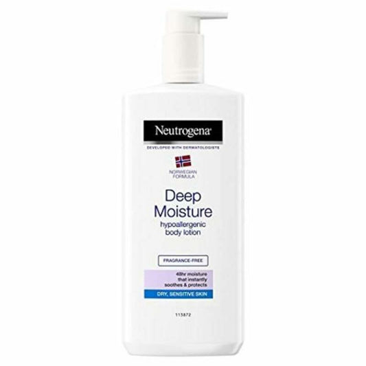 Loción Hidratante Neutrogena Deep Moisture (400 Ml)_0
