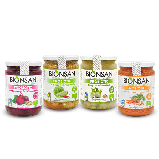 Pack 4 Verduras Fermentadas Eco Bionsan_0