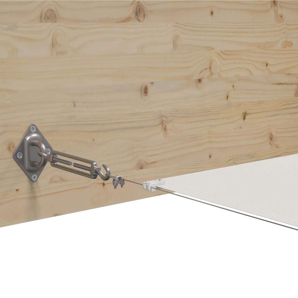 Vidaxl Toldo Vertical Blanco 180x800 Cm Tela Oxford_3